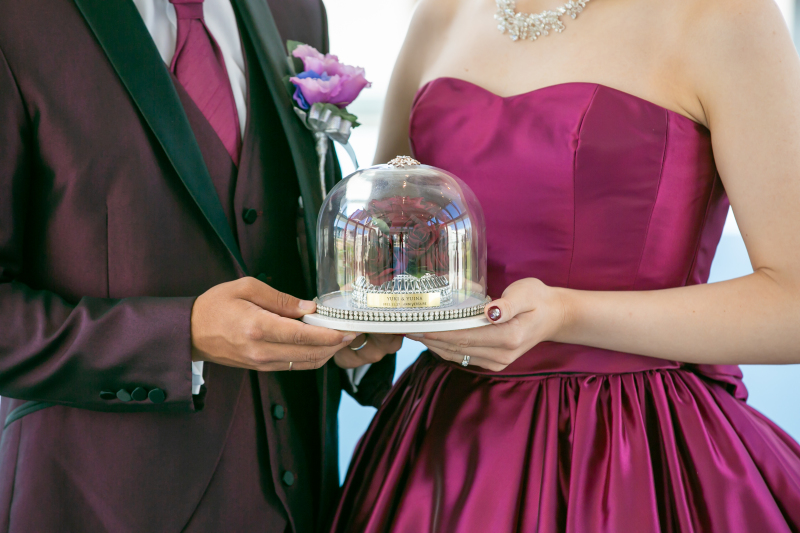 お手持ちの小物も一緒に撮影できます