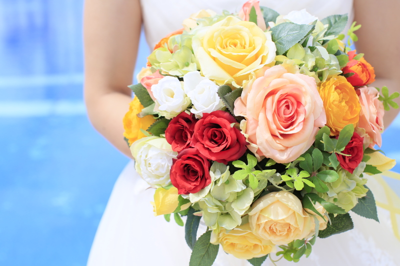 リビエラ逗子マリーナ_衣装の試着ができる