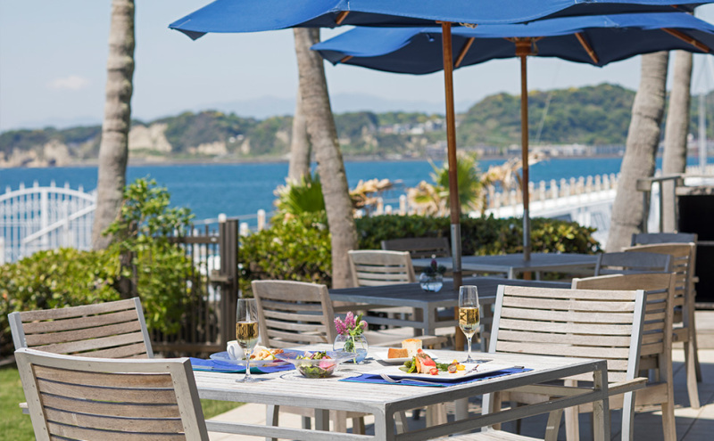 リビエラ逗子マリーナ_会食ができる