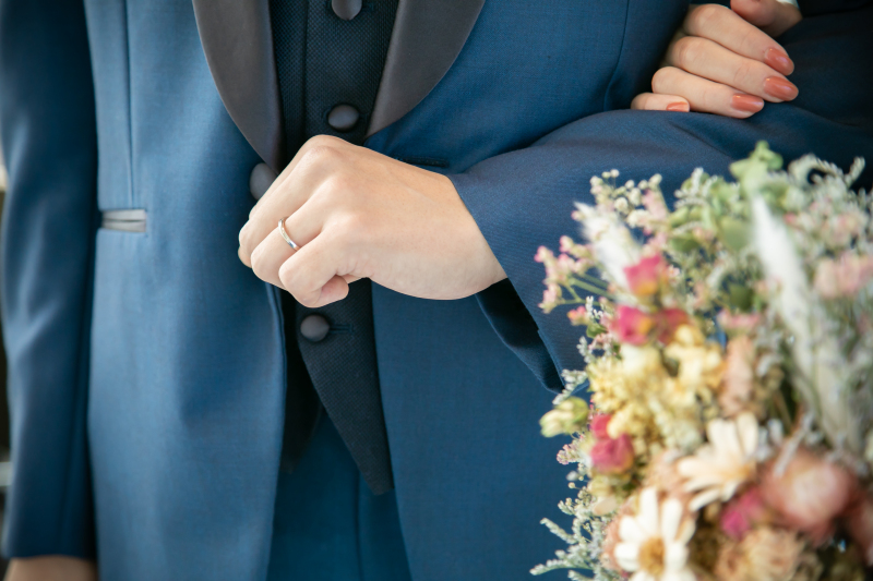 リビエラ逗子マリーナ_衣装の試着ができる