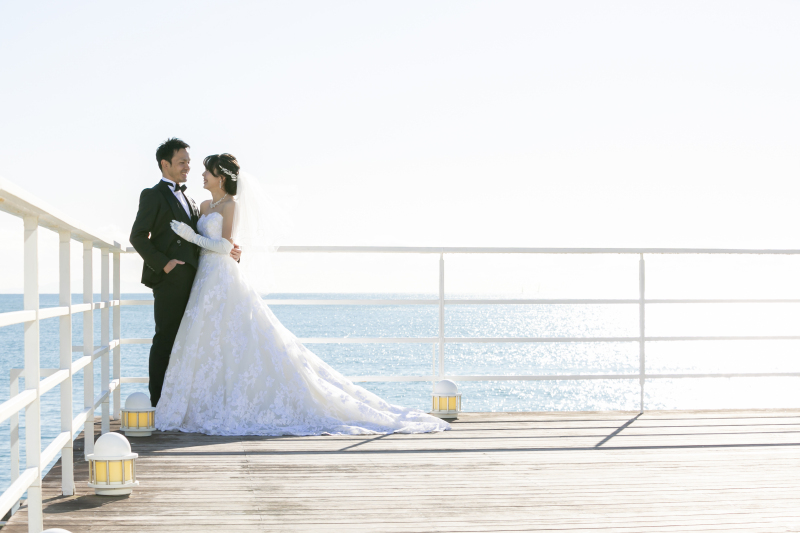 リビエラ逗子マリーナ_ウエディングドレスが豊富