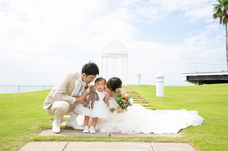 お子様もウェディングの主役になれる!