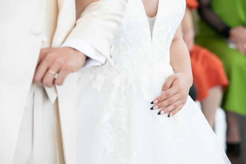 マタニティだからこそのポーズで写真を!