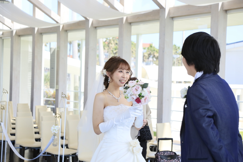 リビエラ逗子マリーナ_撮影前に打ち合わせができる