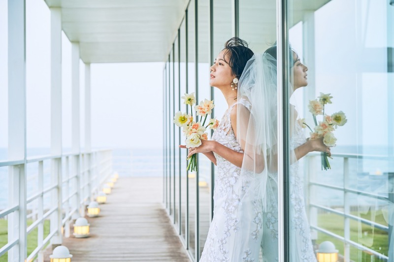 リビエラ逗子マリーナ_チャペルで撮影できる