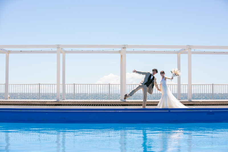 リビエラ逗子マリーナ_ウエディングドレスが豊富