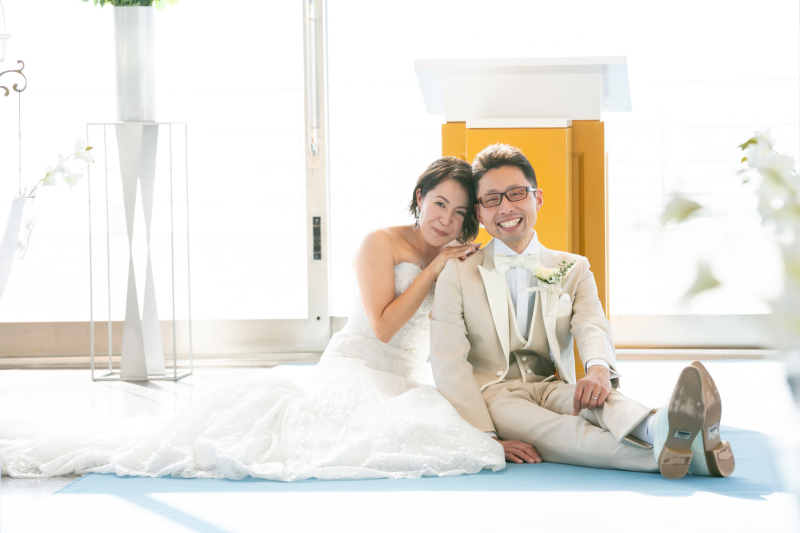 リビエラ逗子マリーナ_撮影前に打ち合わせができる