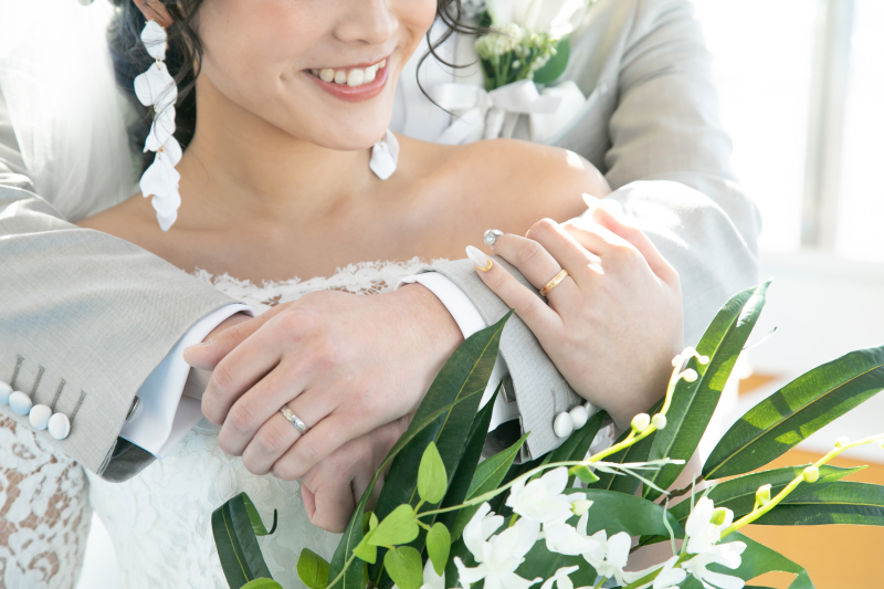 試着をしてお気に召した衣装をお選びください