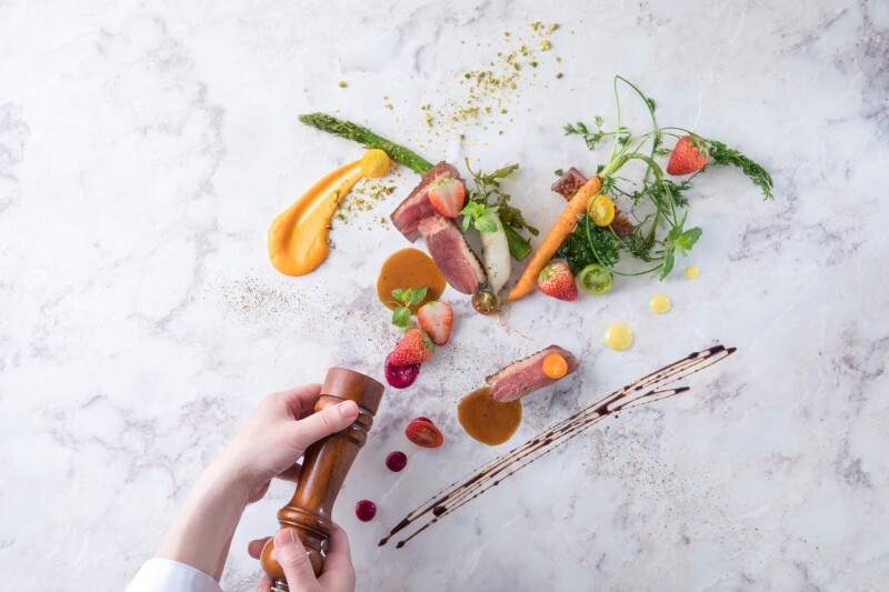 リゾート気分にたっぷりと浸る