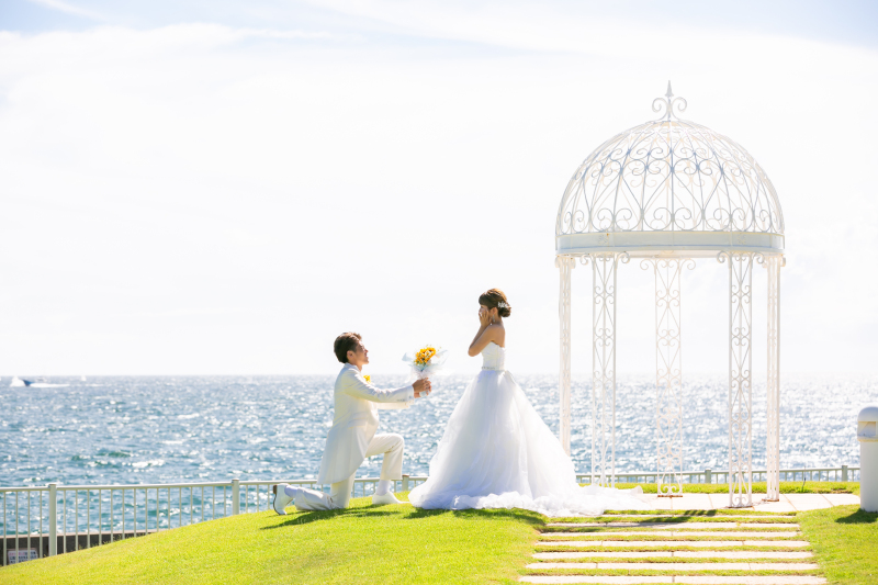 リビエラ逗子マリーナ_海で撮影できる