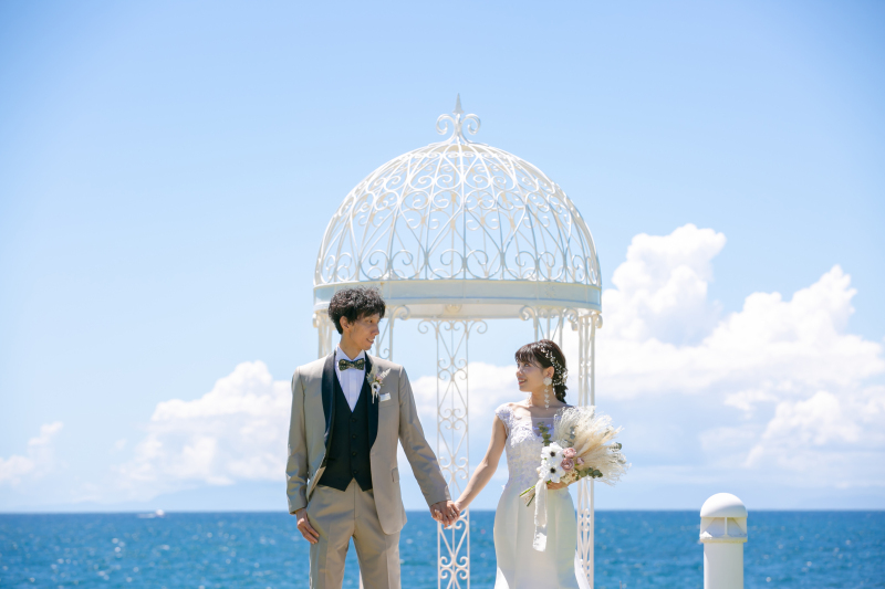 リビエラ逗子マリーナ_海で撮影できる