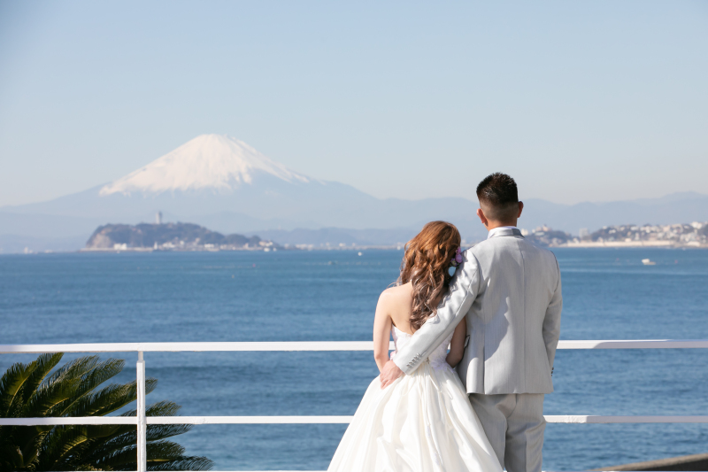 チャペルデッキから見える景色