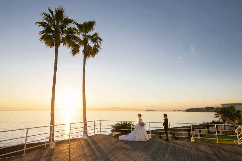 リビエラ逗子マリーナ_チャペルで撮影できる