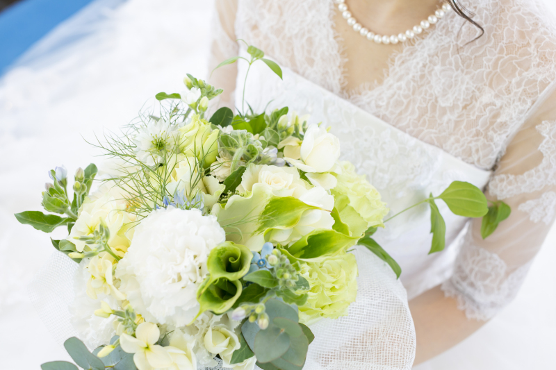 リビエラ逗子マリーナ_衣装の試着ができる