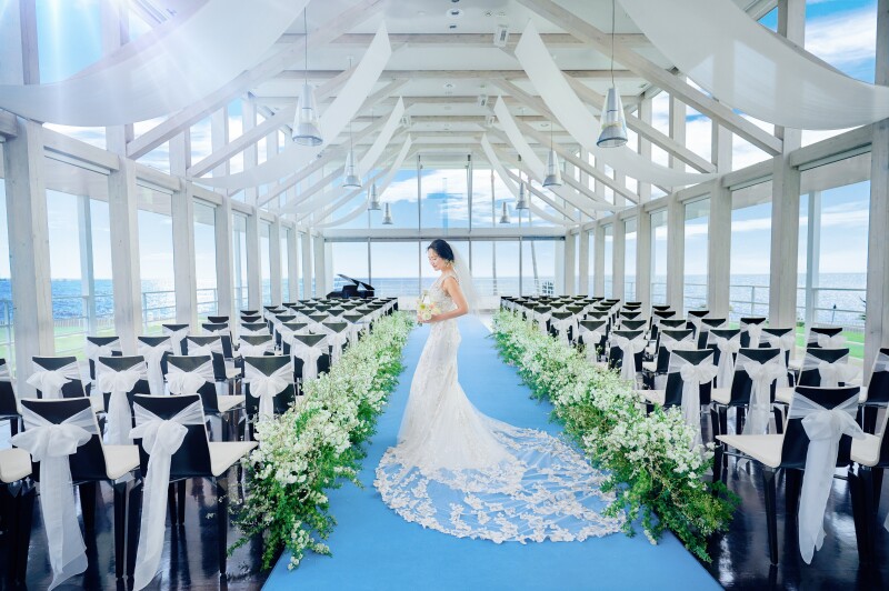 リビエラ逗子マリーナ_チャペルで撮影できる