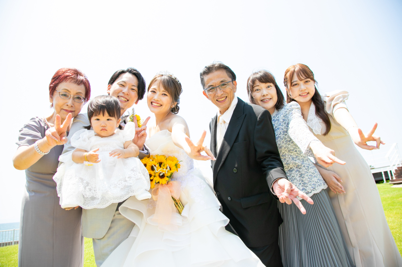 みんなでフォトウェディングを撮ろう!