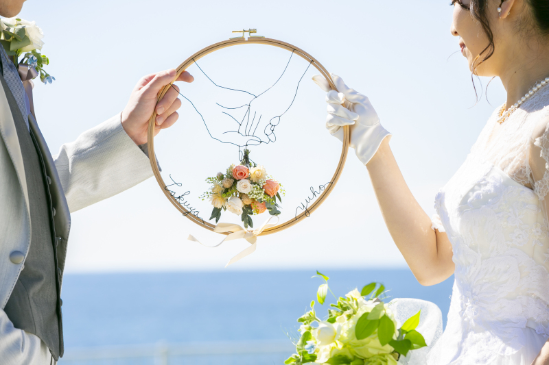 リビエラ逗子マリーナ_衣装の試着ができる