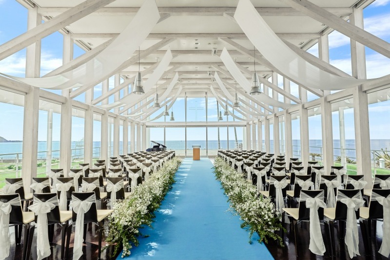 リビエラ逗子マリーナ_チャペルで撮影できる