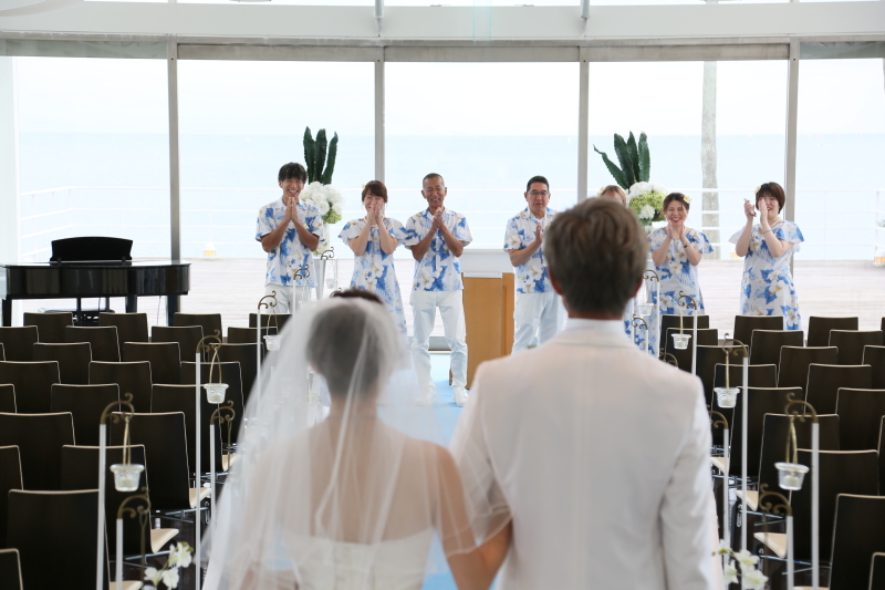 ご家族に見守られて楽しく撮影を!