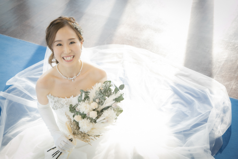 リビエラ逗子マリーナ_衣装の試着ができる