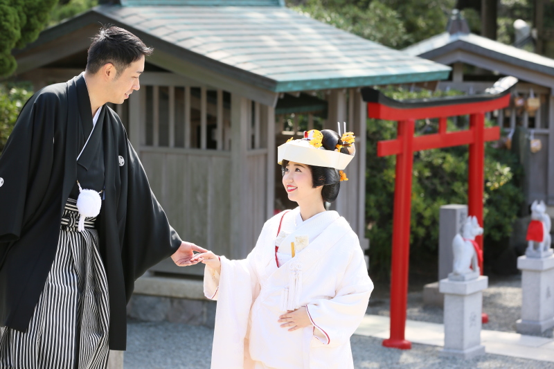 リビエラ逗子マリーナ_神社・寺院で撮影できる