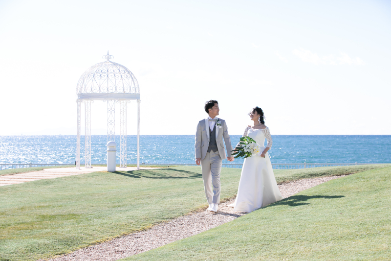 リビエラ逗子マリーナ_海で撮影できる
