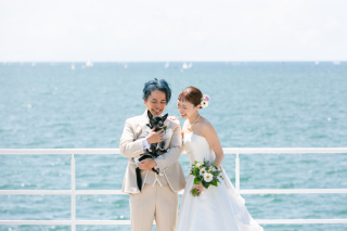リビエラ逗子マリーナ_わんちゃんフォトウェディング