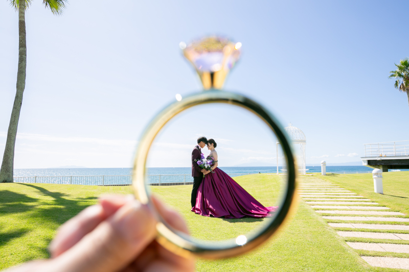 リビエラ逗子マリーナ_カラードレスが豊富