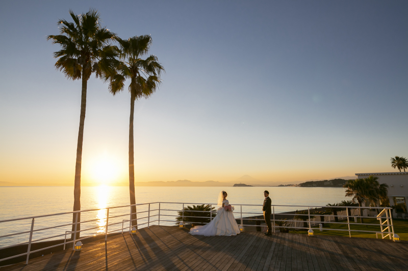 リビエラ逗子マリーナ_撮影前に打ち合わせができる