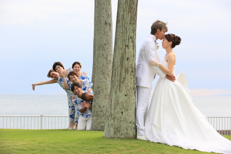 リビエラ逗子マリーナ_家族・友人を撮影に呼べる