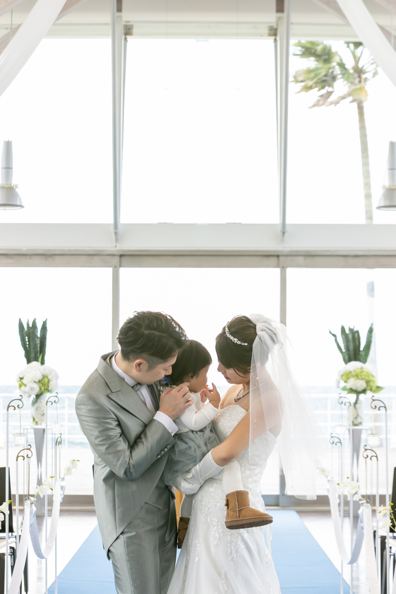 リビエラ逗子マリーナ_家族・友人を撮影に呼べる