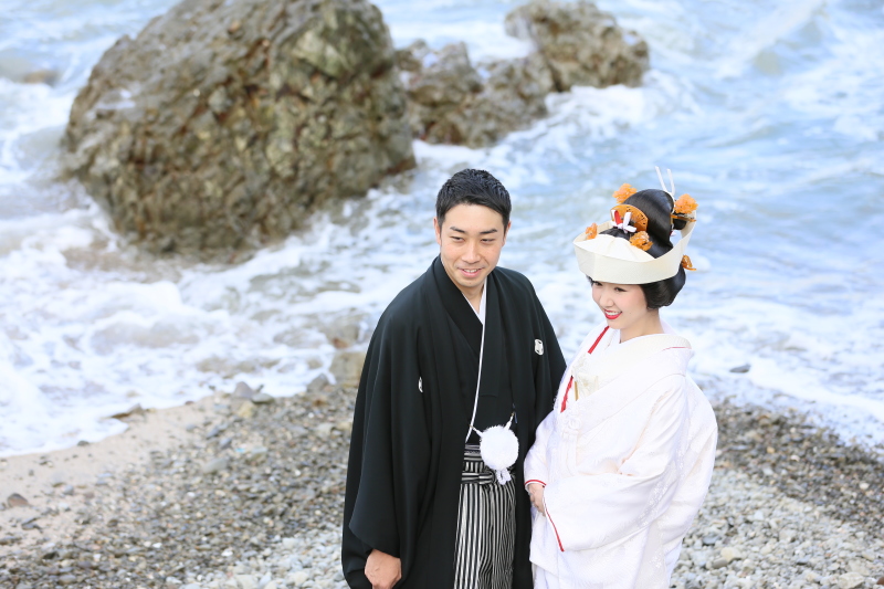 おふたりらしい衣装で、ありのままのおふたりで