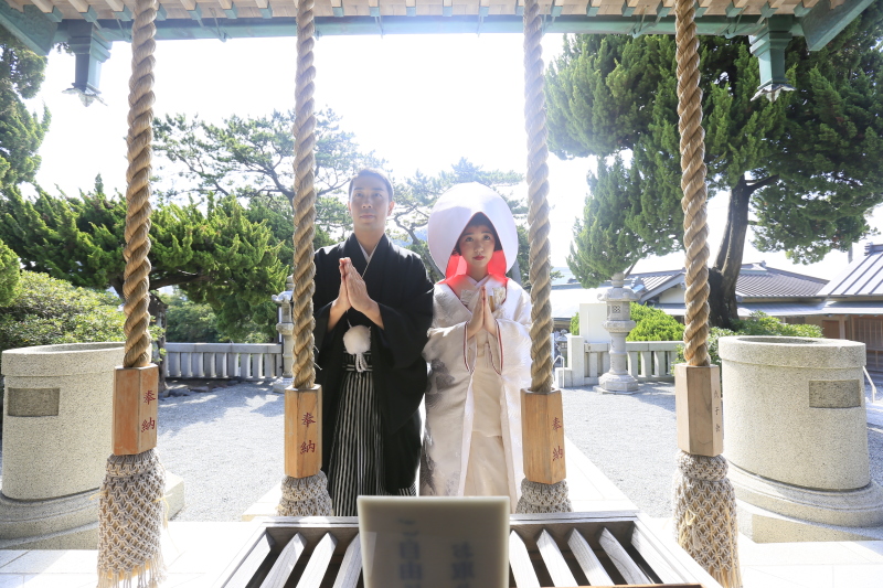 リビエラ逗子マリーナ_神社・寺院で撮影できる