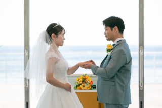 リビエラ逗子マリーナ_チャペル内