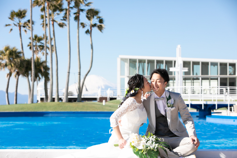 リビエラ逗子マリーナ_撮影前に打ち合わせができる