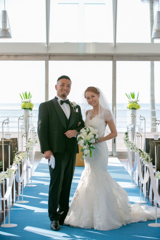 リビエラ逗子マリーナ_チャペル内