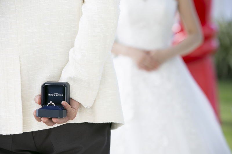 リビエラ逗子マリーナ_衣装の試着ができる