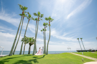 海外にいるようなロケーションで特別な一日を