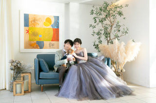 リビエラ逗子マリーナ_わんちゃんフォトウェディング