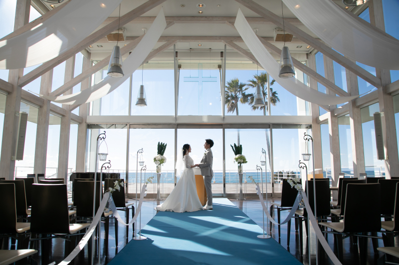 リビエラ逗子マリーナ_チャペル内