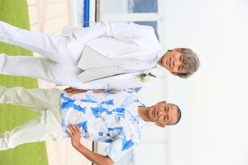 リビエラ逗子マリーナ_家族・友人を撮影に呼べる