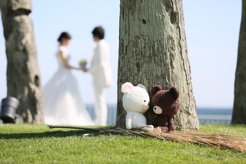 リビエラ逗子マリーナ_衣装の試着ができる