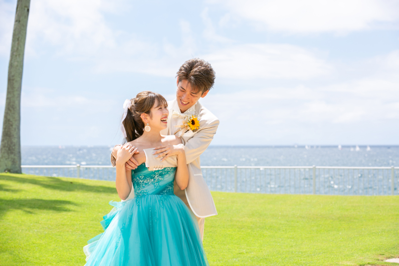 ☆火曜日・水曜日限定☆ドレス2着大満足フォトプラン（データ150カット・衣装・小物・美容・小物・ブーケ付き）