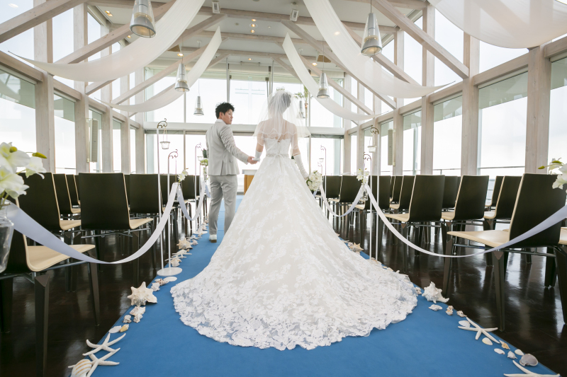 【３つのロケーションエリア＋チャペル撮影】20Pアルバム・データ200カット付きリビエラ逗子マリーナロケーションプラン