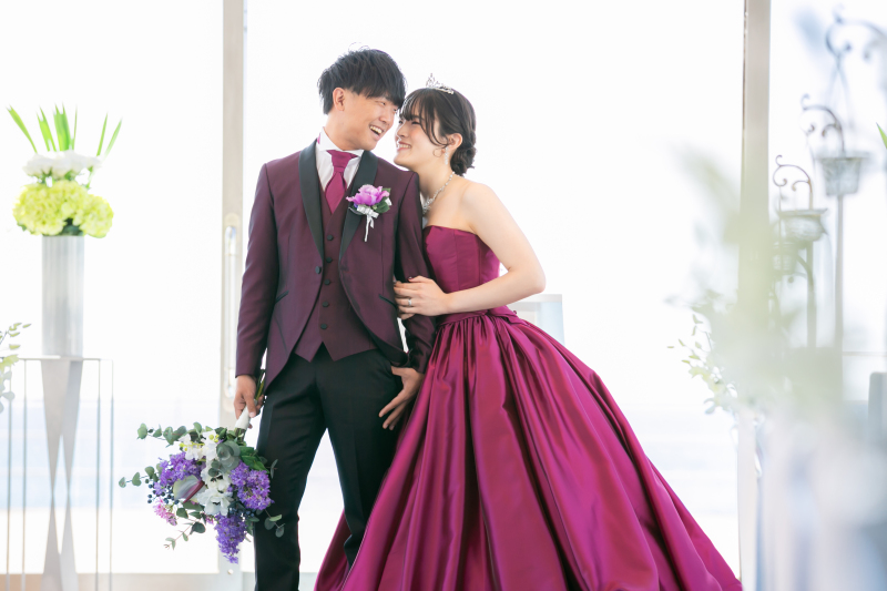 ☆火曜日・水曜日限定☆ドレス2着大満足フォトプラン（データ150カット・衣装・小物・美容・小物・ブーケ付き）