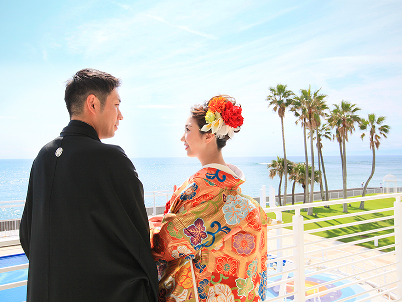 【神社仏閣でのロケ撮影】和装ロケーションプラン