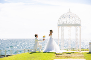 ★バラの花束＋30分の時間延長でプロポーズシーンを再現★ロマンティックフォトプラン