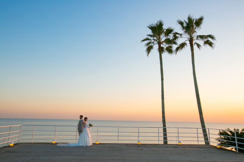 ★ロマンチックな雰囲気★サンセットフォトプラン（チャペル・ガーデン・プールサイド・海・ヤシの木で撮影可能）