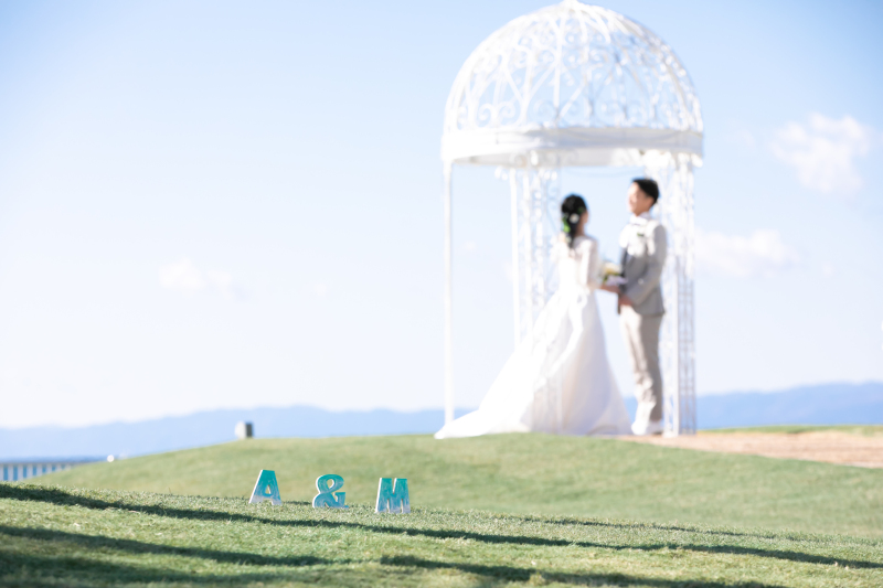 【３つのロケーションエリア＋チャペル撮影】24Pアルバム・データ300カット付きリビエラ逗子マリーナロケーションプラン