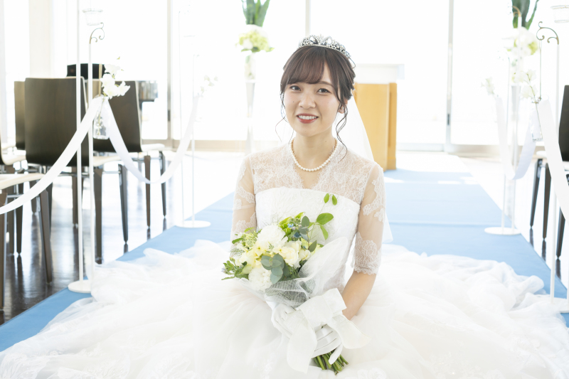 【事前衣装試着＋ヘアメイクリハーサル＋水おしろい】ご新婦様のご要望が詰まったプリンセスプラン